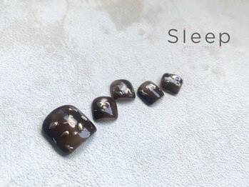 スリープ 中目黒(Sleep nakameguro)/フットネイル