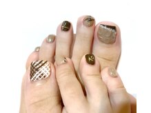 ダリア 西大寺本店(DAHLIA)/ チョコレートネイル♪