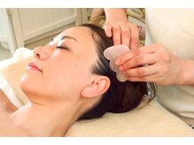 ソフィア ミューズ 目黒/ヘッドカッサで至福時間を♪