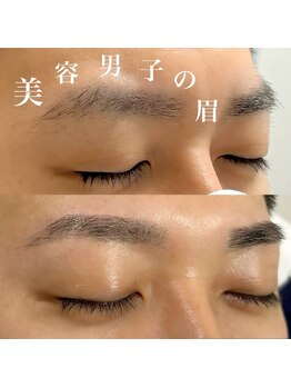 ホワイトアイ 恵比寿(WHITE EYE)/メンズアイブロウ/メンズ眉毛