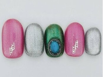 ネイルサロン フラール(Fullard)/909ジェル¥8228スカルプ¥12628