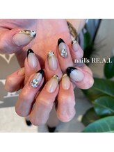 ネイルズリアル(nail's REAL)/フレンチネイル