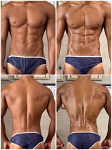 ペリー(PELLY)/カット出し1回　before after