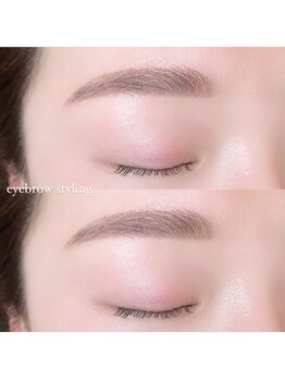 シロン 川越店(Cilon.)/アイブロウスタイリング