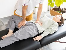 こうのせいたい/腰痛、首の張りはお腹に原因が？