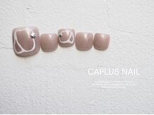 キャプラスネイル 大丸心斎橋店(CAPLUS NAIL)/■FOOTシンプルプラン■2307