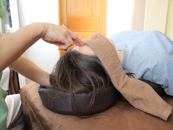 睦庵/疲労回復ヘッドスパ/脳セラピー