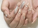 上品nail☆ベージュ