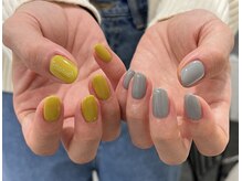 ウル(ulu)/アシメワンカラー