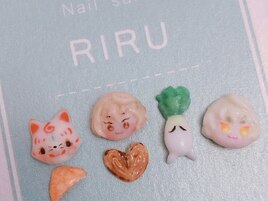 3Dネイル/キャラクターネイル