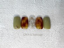 クレア アンド ネイルステージ(CREA＆Nail Stage)/定額6490円
