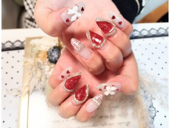 ダイアネイルサロン(DI'Aネイルサロン)/持ち込みデザインワンホンネイル