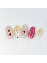 メイク(Me19)/シンプルネイル