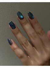 オマモリ ネイル 心斎橋店(omamori nail)/奥行きマグネット