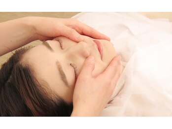 北原美顔/オールハンドの振動マッサージ