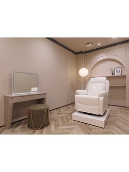 個室があるサロン