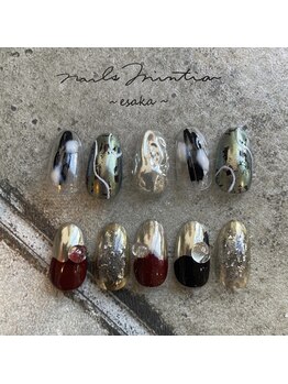 ネイルズミンティア エサカ(nails Mintia esaka)/アートサンプル
