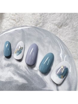 ラウレアネイル(laule'a nail)/ニュアンスネイル