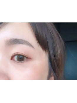 アイブロウメニューがあるサロン