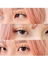 大人可愛い流行りのくすみカラーも豊富に揃えております♪