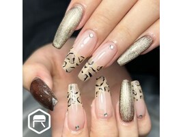 ヒョウ柄デザイン☆