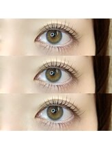 ミー(me.)/パリジェンヌ＋下まつ毛パーマ