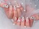 ワッカ ネイル(wacca nail)の写真/デート前は指先から可愛くオシャレに♪トレンドをおさえたおしゃれなネイルで周りと差をつける☆