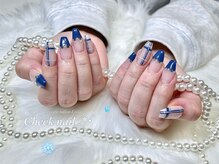 リシア(Lisia)/＊ チェックネイル ＊