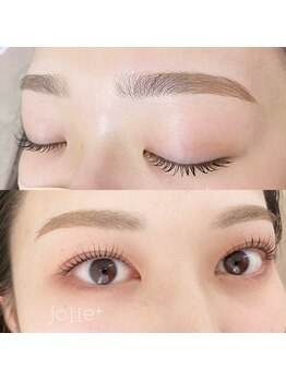 アイブロウメニューがあるサロン