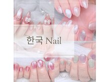 ネイル ヴィアンジュ(Nail Viange)の雰囲気(韓国カラージェルネイル)
