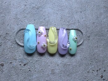 ナナネイルズ(nananails)/定額サンプルB ¥9,000