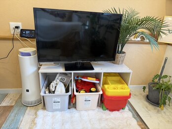 エール(Aile)の写真/仁豊野駅徒歩5分/駐車場完備/キッズスペースあり◆家事や育児などで忙しいママさんも、気分転換しませんか?