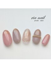 リアネイル(ria nail)/☆定額デザイン☆