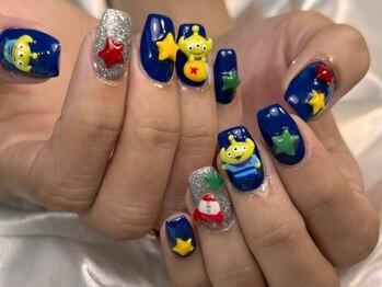 リアンジェ(Lianje)/トイストーリーネイル