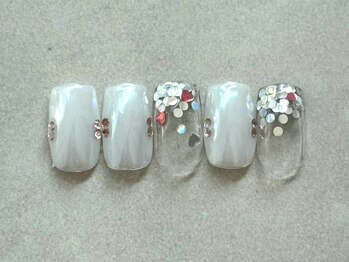 ブランロール 中目黒店(Blanl'or)/ホログラムネイル