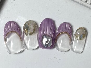 ネイリッシュサロン エー(Nailish Salon A)の写真/《実力派オーナーの隠れ家サロン》こだわりあるジュエリーのようなサンプル多数♪【アートコースB¥13200】