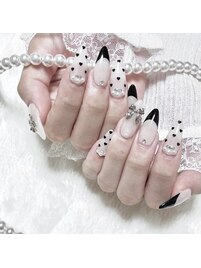 フレンチネイル☆ワンホンネイル