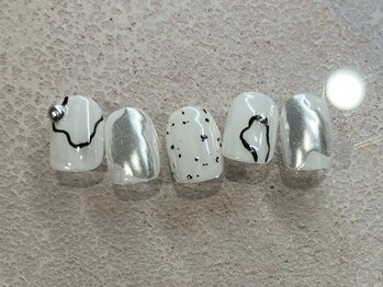 アンドローブ 銀座店(&robe)/ニュアンスアート