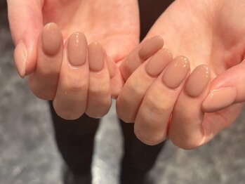 ユニックス サロンアンドスパ UNIX Salon&Spa 浦和美園店/ちゅるんワンカラーネイル