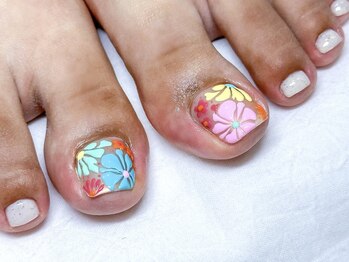 フラワーネイル