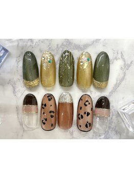 定額メニューのあるサロン