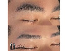 イーグル 八王子(EAGLE)/メンズ平行眉/メンズ眉毛/美眉