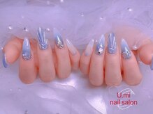 ユミ(U mi)/チップ長さ出しアートやり放題