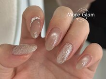 モアグラム 原宿竹下口店(More Glam)/マグネットネイル