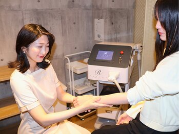 脱毛革命CRR 四天王寺店/最短で理想のお肌に導きます