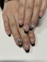 ルエルグロウ(LUEL GROW)/フレンチネイル