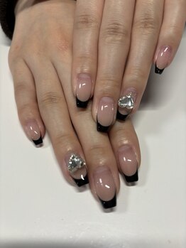 ルエルグロウ(LUEL GROW)/フレンチネイル