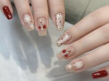 フォルムと艶へのこだわり☆クリスマス/冬コース♪