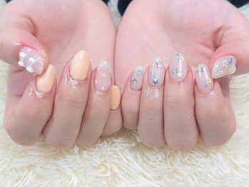 シチ ネイル(shichi nail)/シンプルデザイン