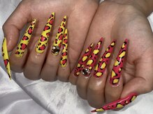 ウォルトウキョウ 池袋(WOL TOKYO)/長さ出しロングジェルチップ